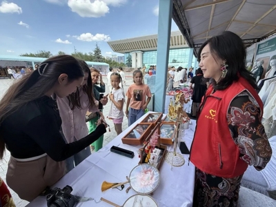 絲路新韻 西安非遺文化閃耀阿拉木圖，中-亞人文旅游專列啟程